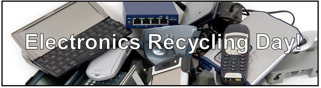 Electronics Recycling Day Zion United Methodist Church In Whitehouse